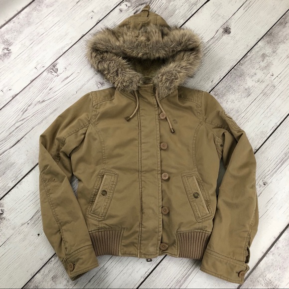 bomber jacket abercrombie and fitch